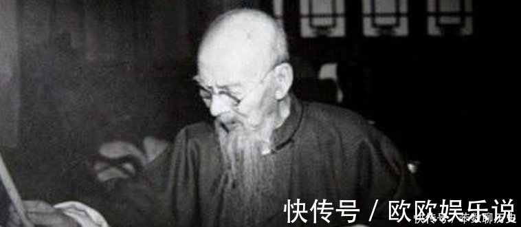 儿童画!齐白石早年画一只鸟,遭网友嘲笑:这是儿童画?专家:放大看