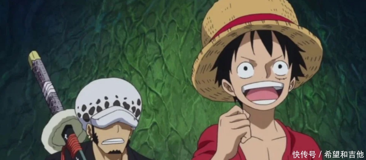 路飞得到龙珠,许下“十大”愿望,无关金钱与美女,难怪如此纯洁