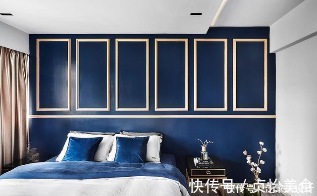 配色|黑白灰配色简约,106㎡有了大宅效果,花钱装得豪华不如装得高级