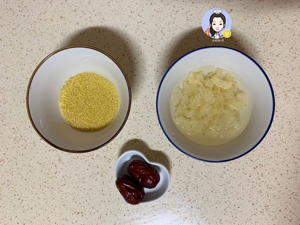 银耳|这粥,婆婆早餐必喝,满满全是胶质,每周喝几次,连化妆品都省了