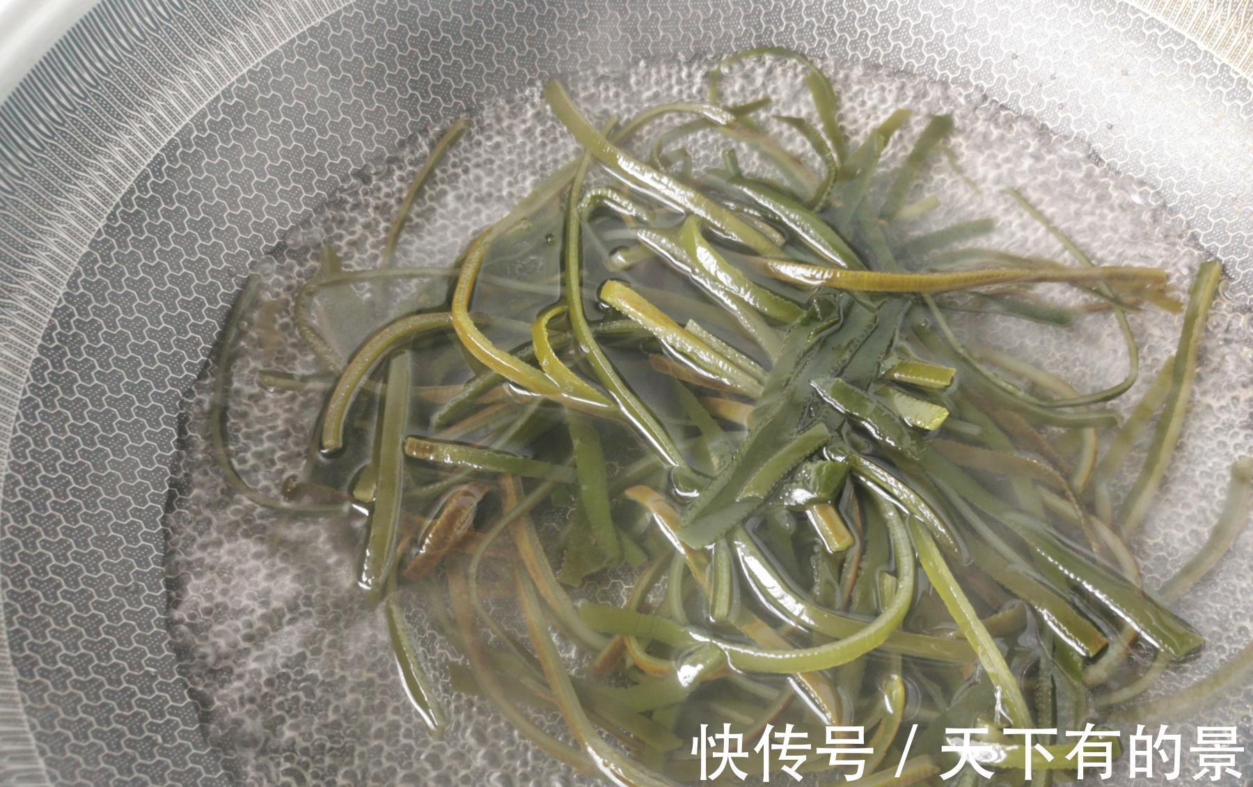 海带|瘦身减脂多吃这菜，10分钟上桌，2块钱一盘，夏天吃正合适