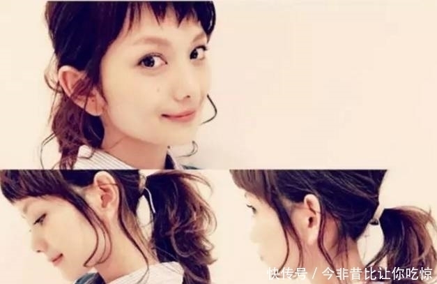 step|穿毛衣就得要这么扎头发,太漂亮了!回头率100%~