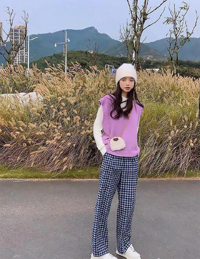 超级|一看就很有气质的女孩穿搭, 超级适合凹起造型