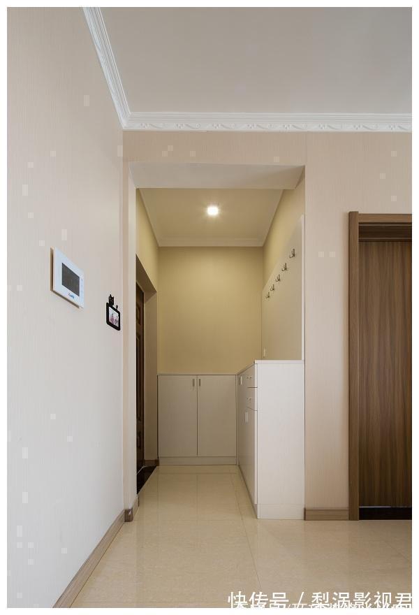 朋友|新房装修结束,不做吊顶走石膏线,说不好看的朋友现在都闭嘴了