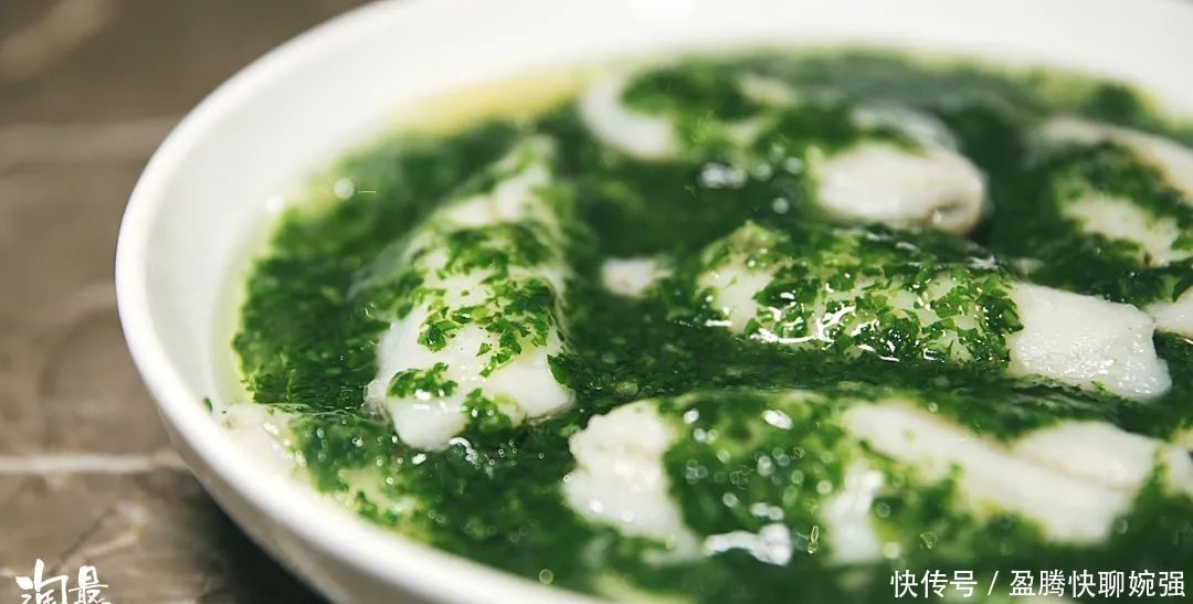 冬日吃荠菜,一锅鲜到底!