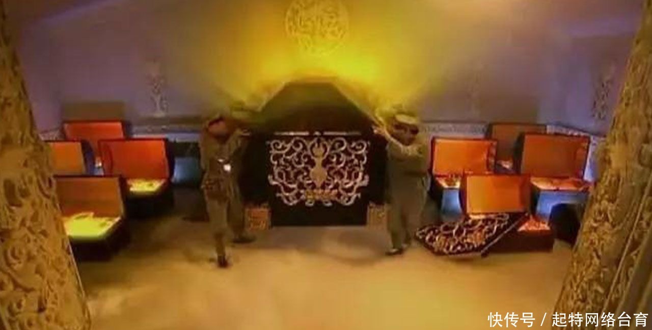 乾隆|孙殿英为何在盗乾隆墓时,敲掉他所有牙齿?不仅仅是为财