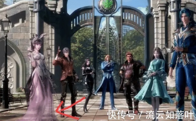 武魂殿|斗罗大陆小舞新模调整,长裙被取消,双眼变成单眼皮,颜值变低