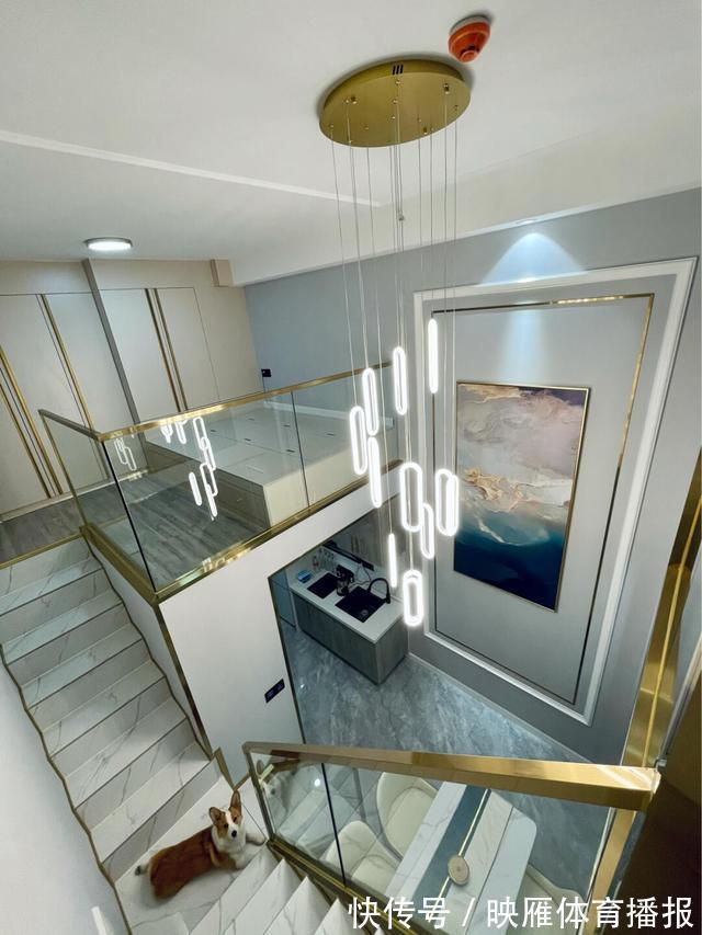 夹层|Loft小公寓装修改造,用板材搭出小夹层,32㎡能做两房两厅