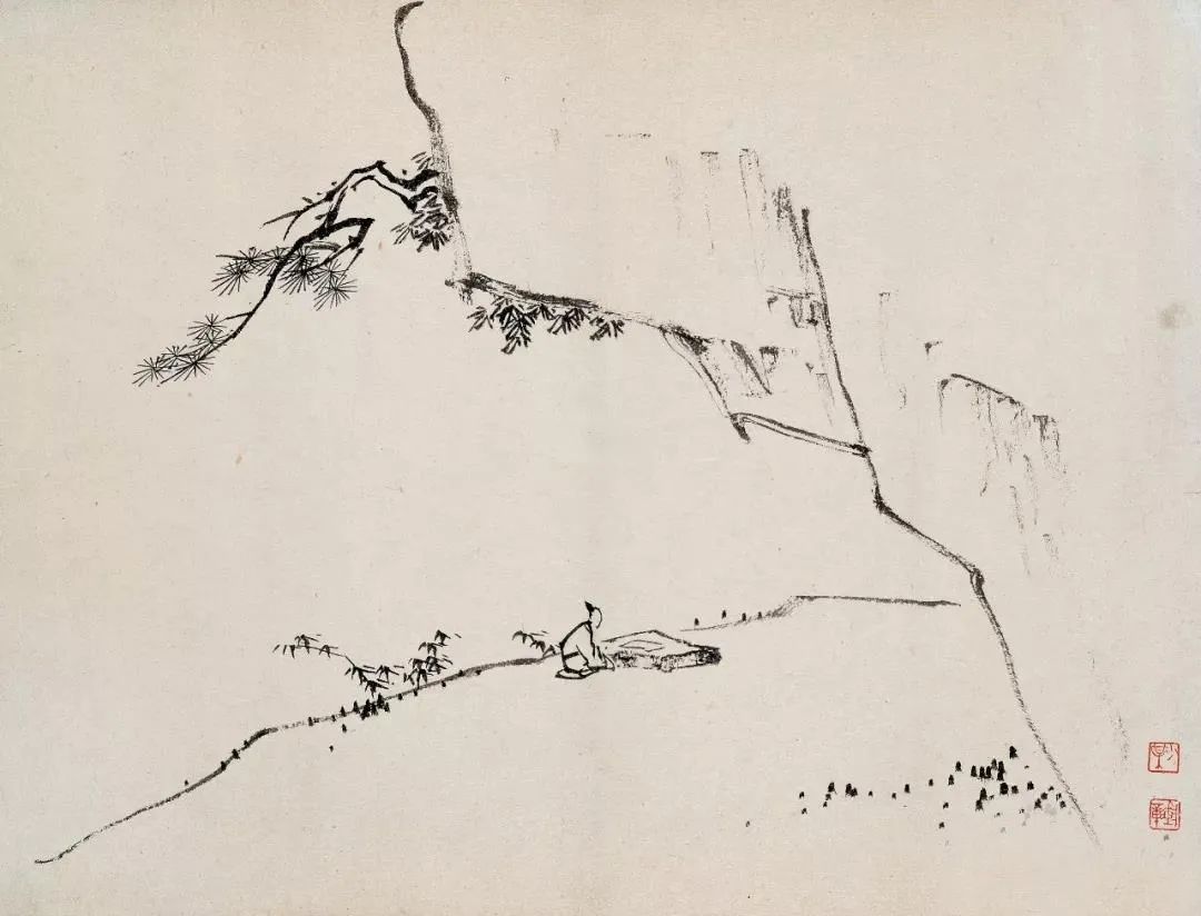 岭南画派|秋日荷塘,惊艳了你的视觉