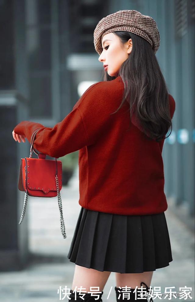 今年流行“云朵毛衣”,让你气质整个冬天