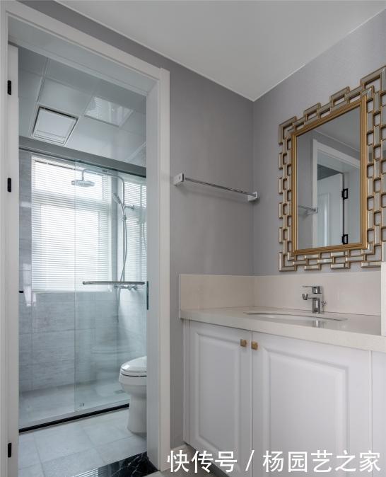 人工吊顶|125平米的房子装修只花了11万,美式风格让人眼前一亮