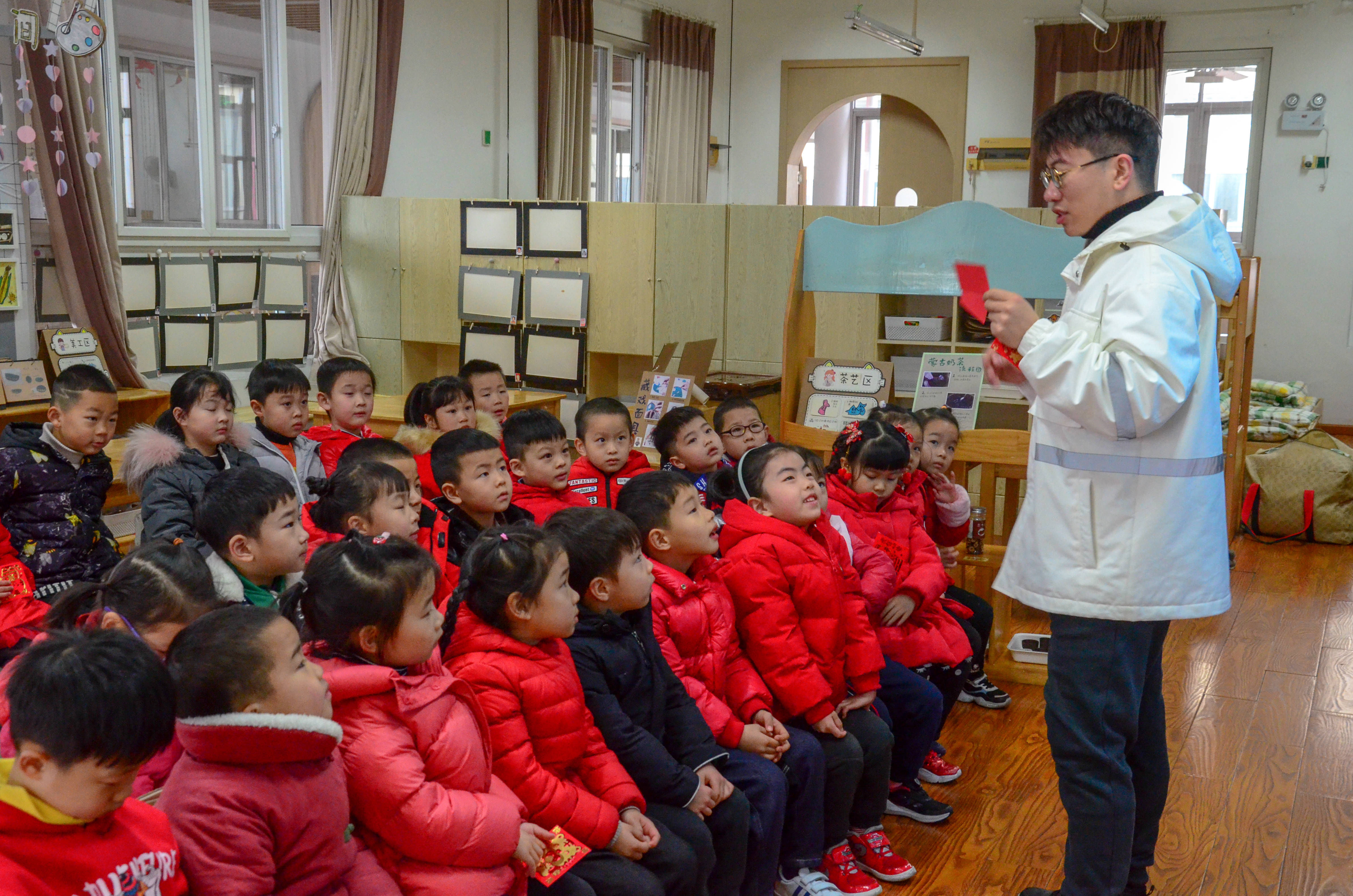 开学|幼儿园今日开学！快来看看镇海“神兽归园”第一现场