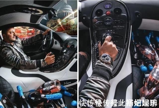 码表|C罗降薪回曼联,依然劳斯莱斯配大钻表!男人开车戴表有什么讲究