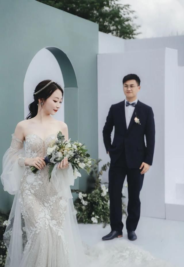 从小长大的院子,成为婚礼的场地,如梦般的户外婚礼