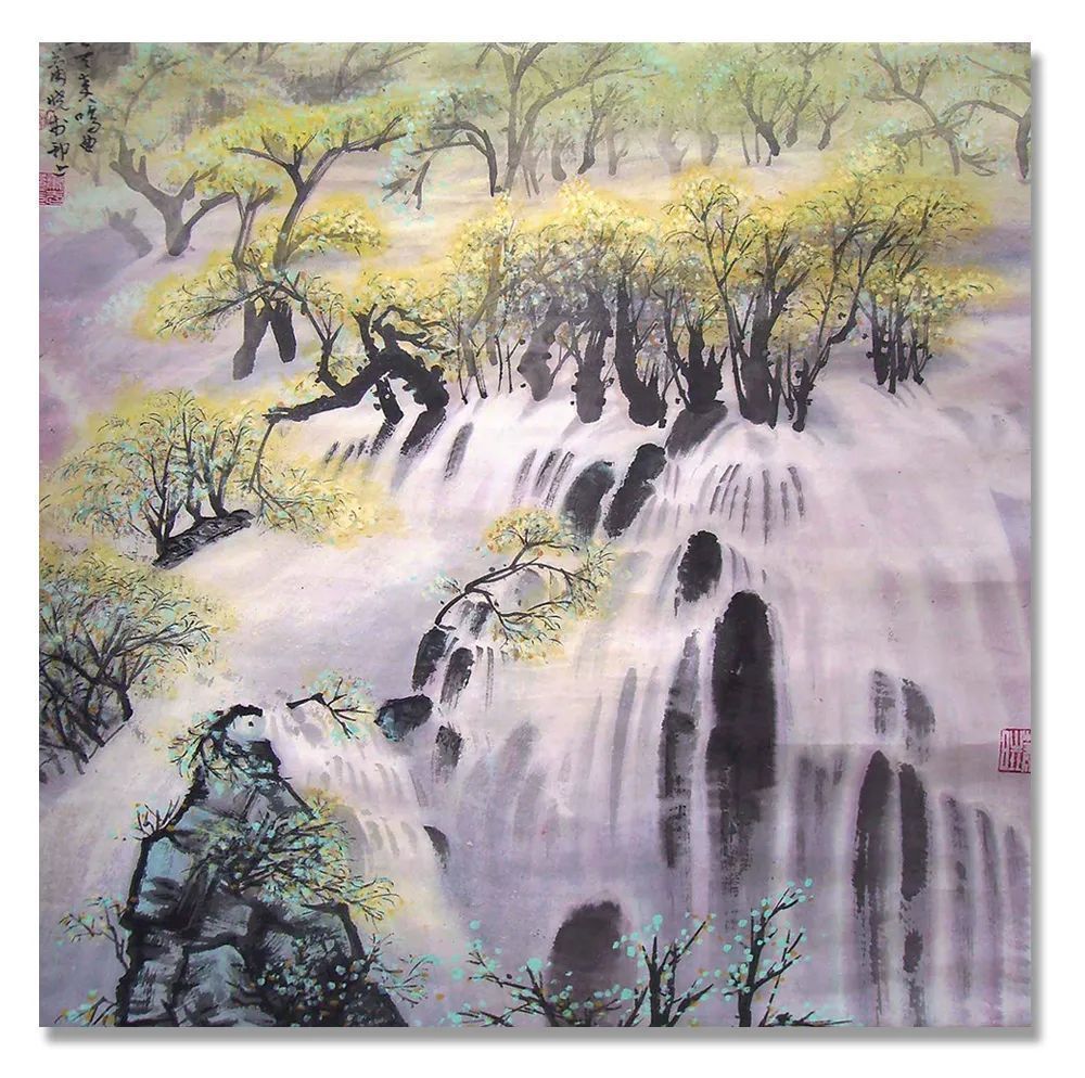 中国画$「萧芝翔」|丹青追梦 水墨本色-中国当代书画名家个人云展览