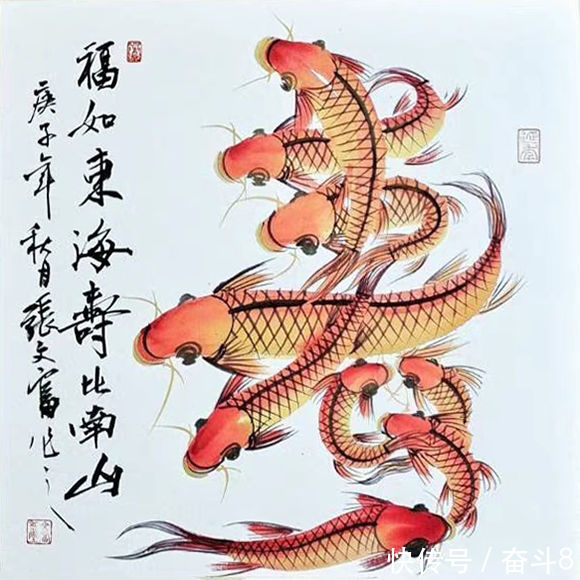 代表作品!画家张文富——作品在2021冬季雅昌拍卖会成功拍卖