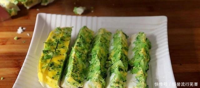 西兰花又出新吃法,加4个鸡蛋,不用炒不做饼,上桌比肉还香!