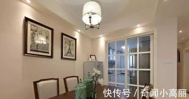 实用|晒晒我家158平复式新房,独爱这半堵小墙设计,很实用!