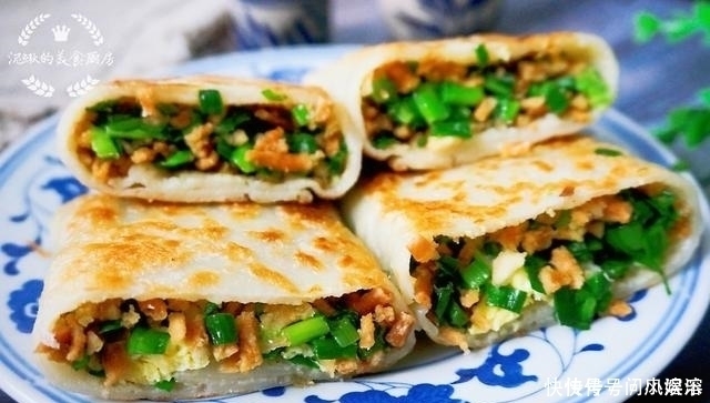 韭菜和它是绝配,不出汤,味更鲜,比韭菜鸡蛋的好吃,还不用活面