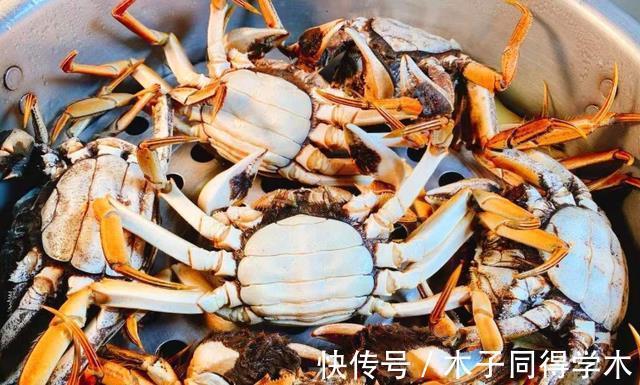 细嫩|蒸螃蟹也有秘诀，学会这3个技巧，肉质细嫩，鲜味不流失