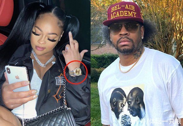 瓦妮莎送艾弗森禮物 科比好兄弟發福 46歲單身 養出極品女兒 中國熱點