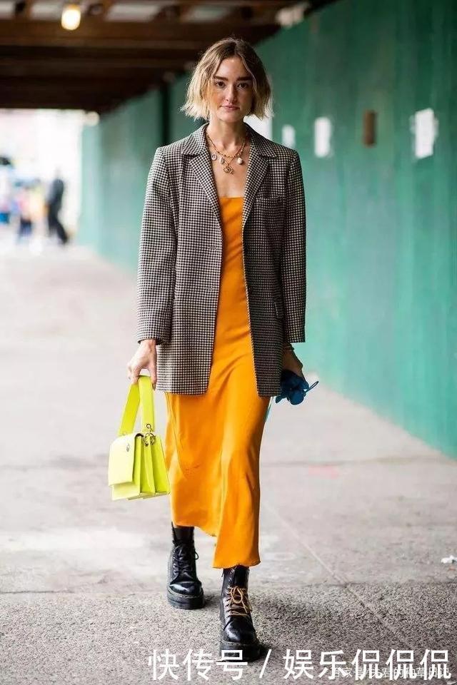 显高|今年秋天最显白的流行色!明星潮人都在穿,优雅温柔又显高!