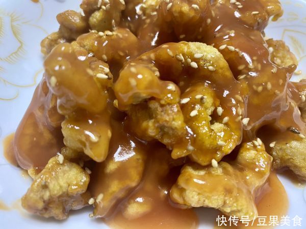 简单的家常菜-糖醋里脊