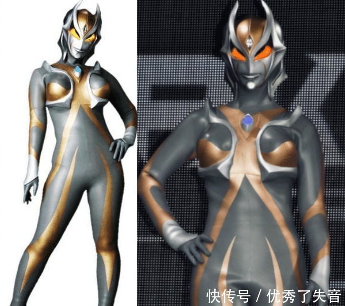 格丽乔|女性奥特曼全是“小短腿”,其实和皮套有关,格丽乔卡蜜拉全中招