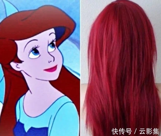 迪士尼公主仿妆：没想到现实中艾莎的头发最丑，乐佩的头发最好看