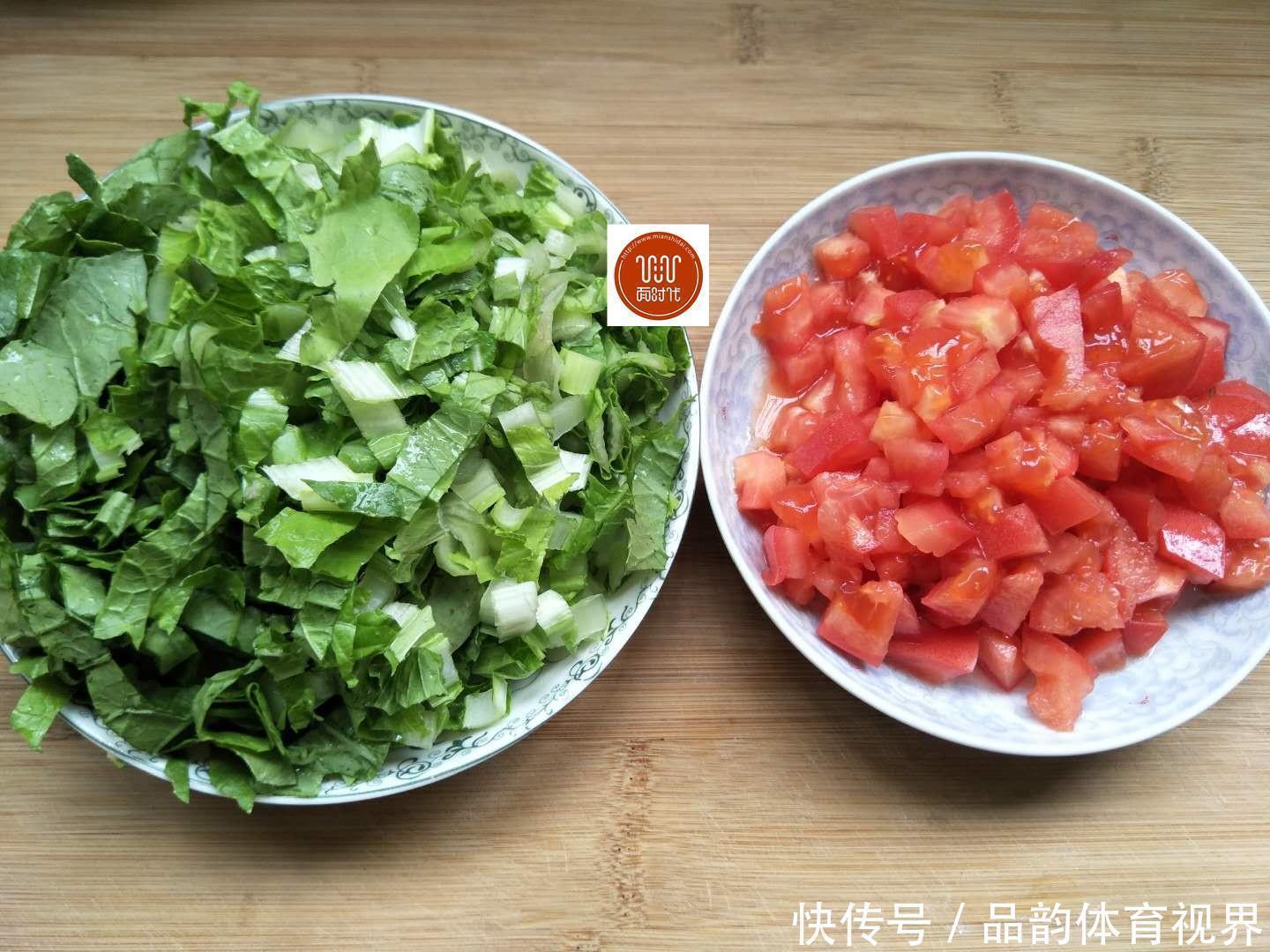 懒人饭|农村的懒人饭,不用揉面就能吃,一锅面根本不够吃,味道棒棒的!
