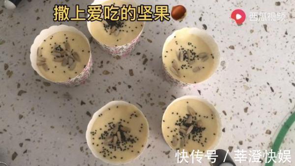 是真的吗|纸杯蛋糕|只需3种食材,不怕打发失败!加点蔓越莓干简直太好吃