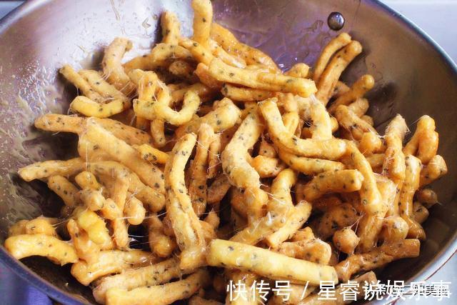 面粉|一碗面粉，三个鸡蛋，教您在家做沙琪玛，零添加还好吃，不用买了