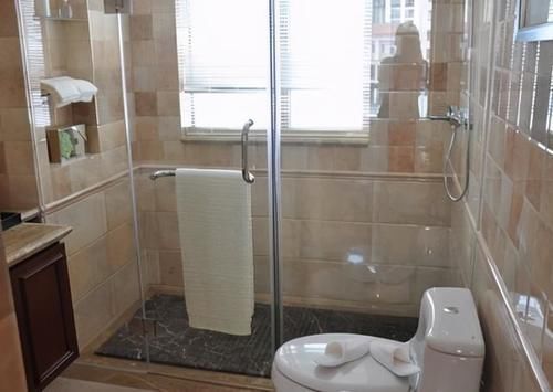 管道|越来越多人不用淋浴器了,卫生间都这样装,整洁卫生,拍下来瞧瞧