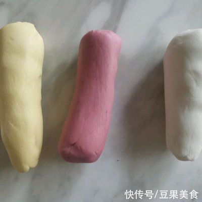 冬天的的味道，新年一起做多色年糕不用烤箱照样能做