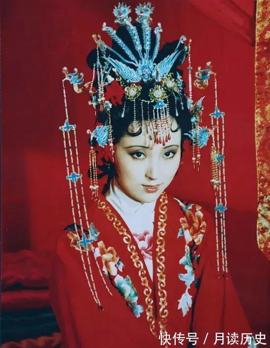 西子|林黛玉罕见老照片：清水出芙蓉，天然去雕饰，永远的美神！