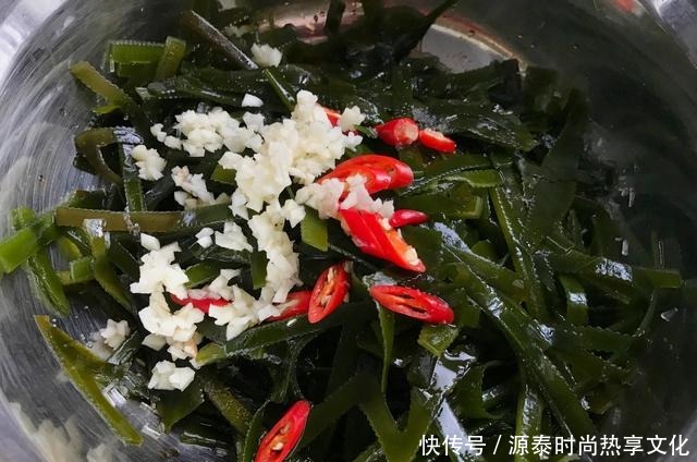 饭店|海带丝为什么家里没饭店做的好吃没这2种调料,难怪做的不好吃