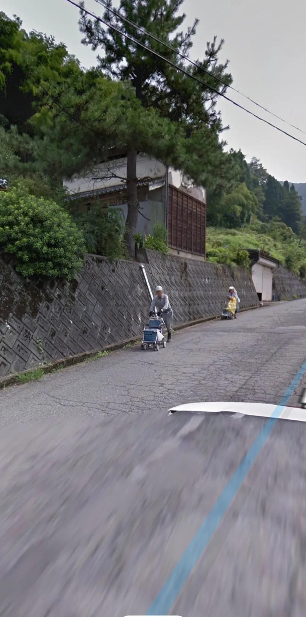 这位日本网友和谷歌街景的故事，感动了58万人