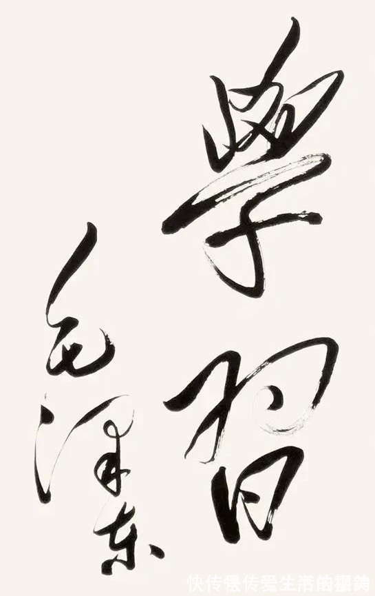 书法&你见过毛主席的硬笔书法吗?顿挫跌宕,纵横运动,颠覆你的审美!
