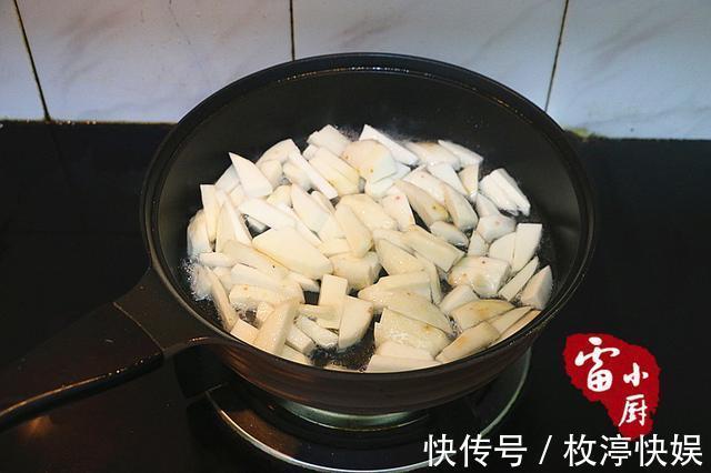 比猪肉便宜，比猪肉有营养，是粮食也是蔬菜，简单炒炒，真好吃