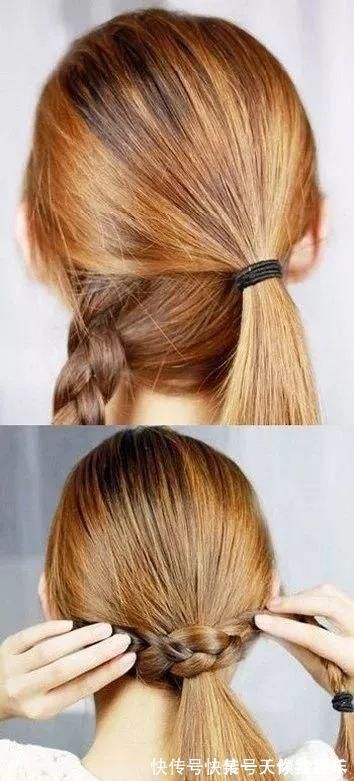 蓬松|谁还披头发啊,18年超火的懒人扎发,谁扎谁美!