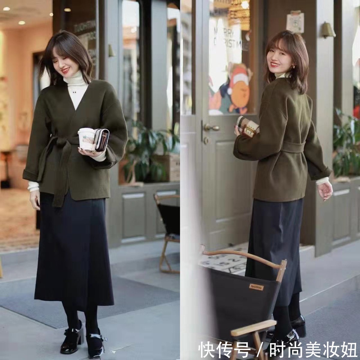 穿搭 “半身裙”才是秋冬的万能单品,得体大方又舒适,适合普通人借鉴