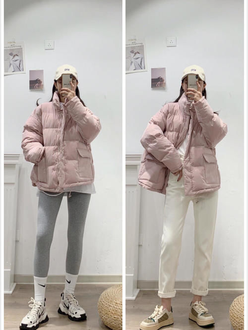  上身|降温也无所畏惧！时髦还保暖的棉服穿搭，助你美得半个月不重样