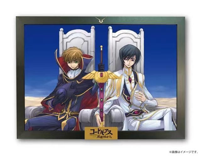 电视动画|「Code Geass 反叛的鲁路修」15周年新商品公开