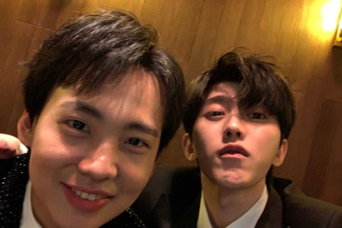 蔡徐坤速度有多快？镜头前“快到模糊”，网友：顶流走路都带风