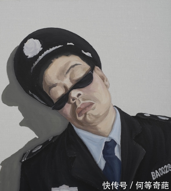 曹再飞$艺术家曹再飞油画作品