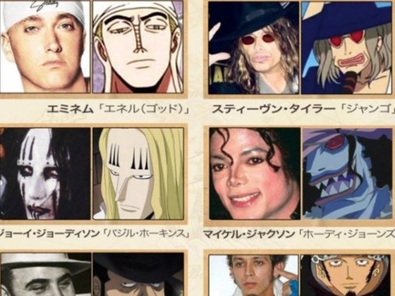 海贼王|人物原型:“海贼王”拉普巨星是艾尼路,而赤犬原型是尾田的偶像