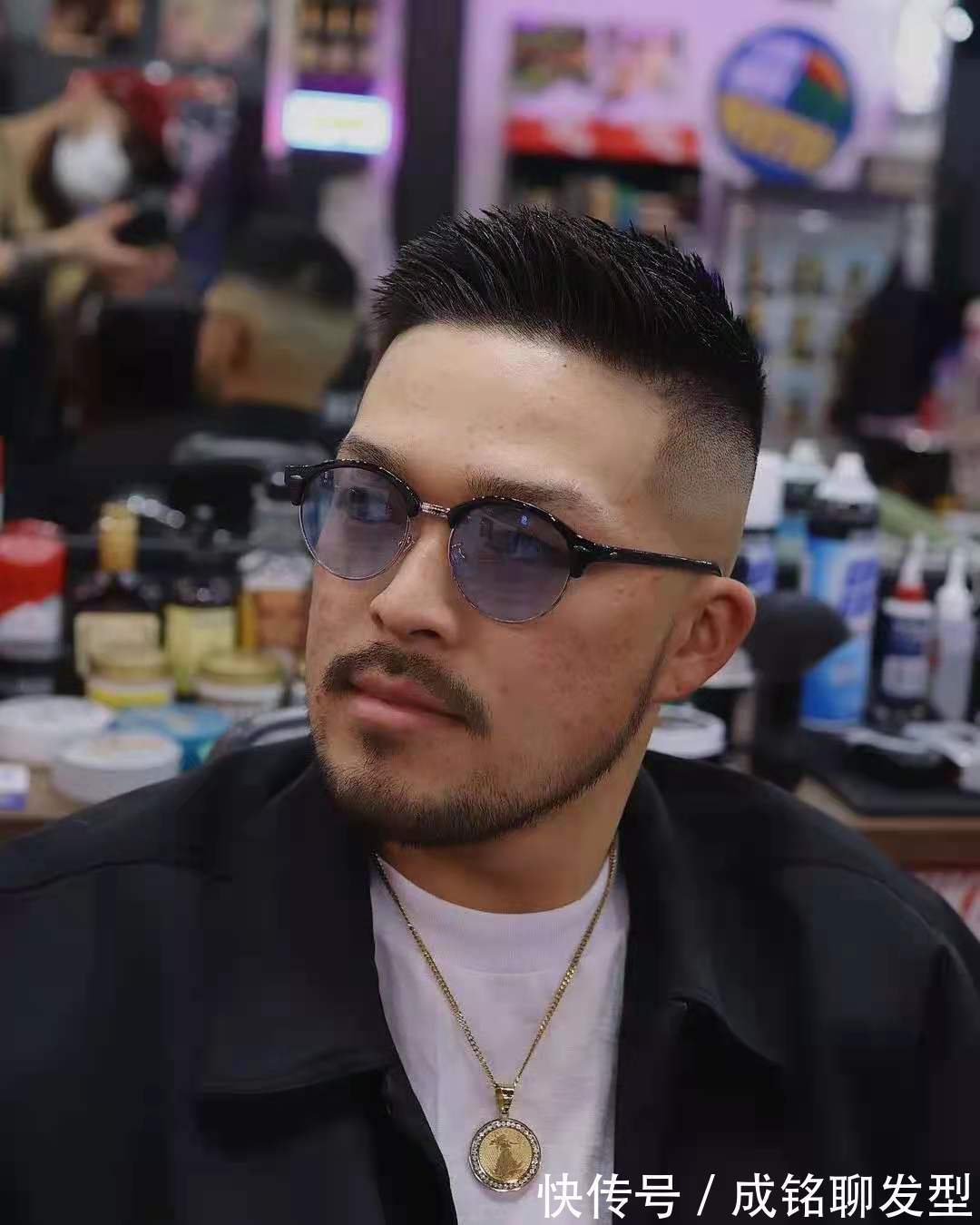 钢夹烫|为什么男人年纪大了都喜欢理短发?是头发少了,还是心态变老了?