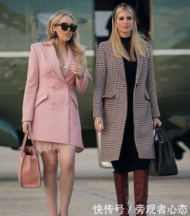 高级|伊万卡一到冬天就离不开大衣,光腿穿高跟鞋太扛冻,气质却很高级