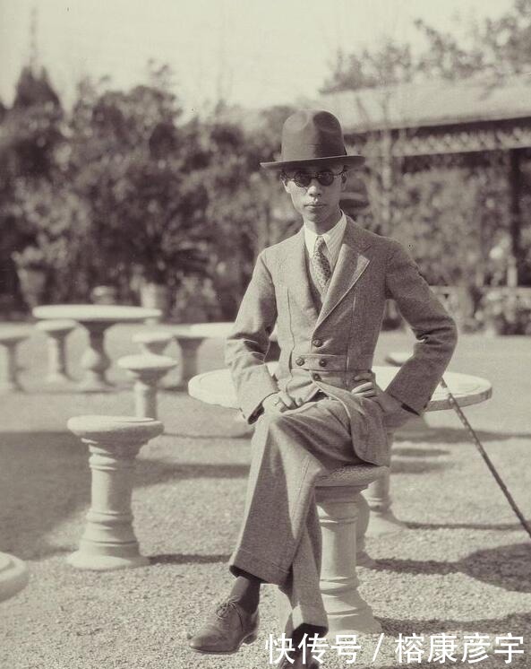 打扮|民国时西装多不受待见?林语堂嘲讽溥仪,就凭你这打扮也无法复辟