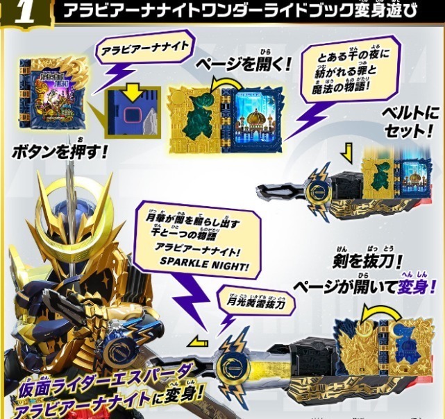 假面骑士|假面骑士Saber外传中新的DX奇幻驾驭书公开,官方这波没偷懒